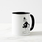 Mug Upset DAFFY DUCK™ (Devant droit)