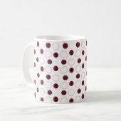 Mug Uptown Bliss Mug, Bourgogne (Devant gauche)