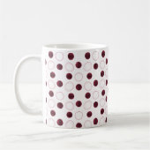 Mug Uptown Bliss Mug, Bourgogne (Gauche)