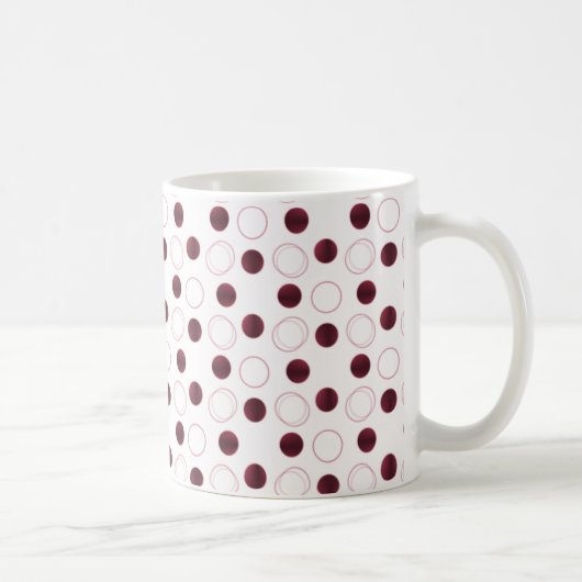 Mug Uptown Bliss Mug, Bourgogne (Droite)