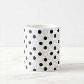 Mug Uptown Bliss Mug, noir et blanc (Centre)