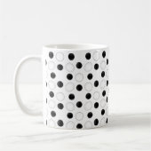 Mug Uptown Bliss Mug, noir et blanc (Gauche)