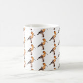 Mug Upupa epops epops Motif carrelé (Centre)