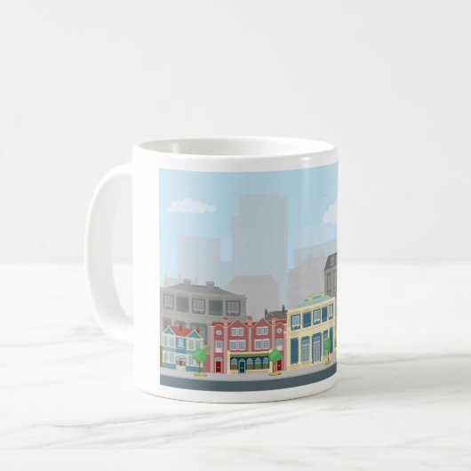 Mug urbain (Devant gauche)