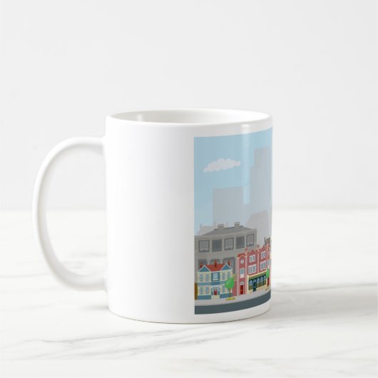 Mug urbain (Gauche)