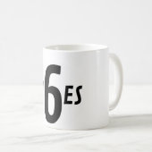 Mug urbain classique de Vibes (Devant droit)