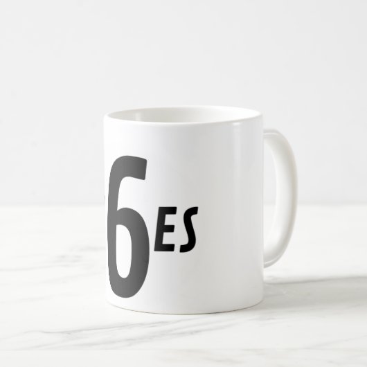 Mug urbain classique de Vibes (Devant droit)