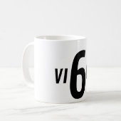 Mug urbain classique de Vibes (Devant gauche)