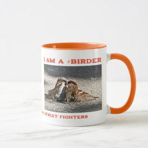 Mug Urbain Street Fighters House Sparrows Birder
