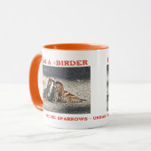 Mug Urbain Street Fighters House Sparrows Birder (Devant gauche)