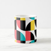 Mug Urbain, tendance, coloré, motif graphique moderne (Centre)