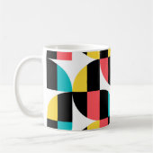 Mug Urbain, tendance, coloré, motif graphique moderne (Gauche)