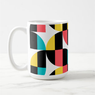 Mug Urbain, tendance, coloré, motif graphique moderne