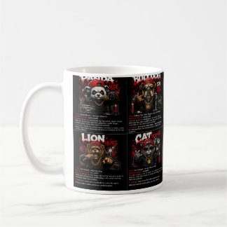 Mug Urban Animal Legends – Hip Hop Graffiti Collection