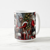 Mug Urban Chic Père Noël (Devant droit)
