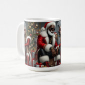 Mug Urban Chic Père Noël (Devant gauche)