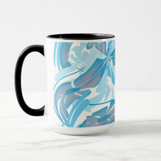 Mug Urban Flow: Patterns of Pathways (Gauche)