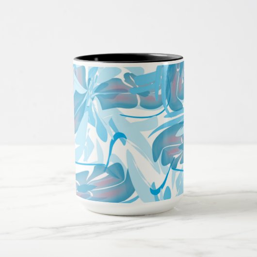 Mug Urban Flow: Patterns of Pathways (Centre)