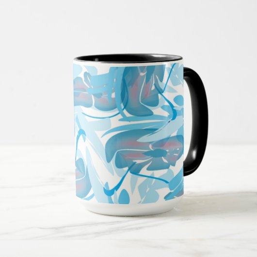 Mug Urban Flow: Patterns of Pathways (Devant droit)