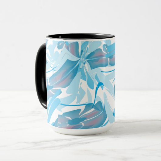 Mug Urban Flow: Patterns of Pathways (Devant gauche)