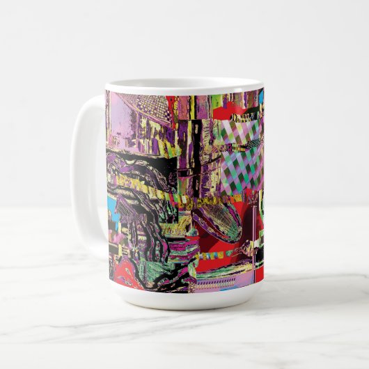 Mug – Urban Fractals (Devant gauche)