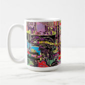 Mug – Urban Fractals (Gauche)