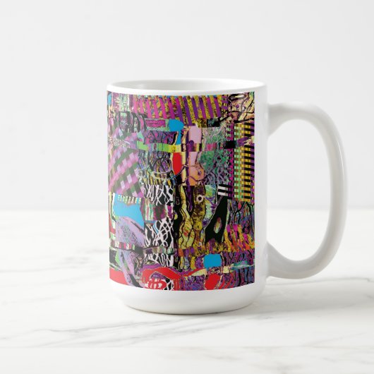 Mug – Urban Fractals (Droite)