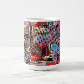 Mug – Urban Fractals Koffiemok (Center)