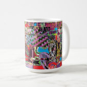 Mug – Urban Fractals Koffiemok (Voorkant rechts)