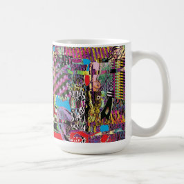 Mug – Urban Fractals Koffiemok