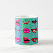 Mug Urban Funky Hip Cool Lips Motif (Centre)