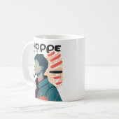 Mug Urban Hope - Abstract Portrait Illustration (Devant gauche)