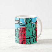 Mug Urban Landscape (Devant droit)