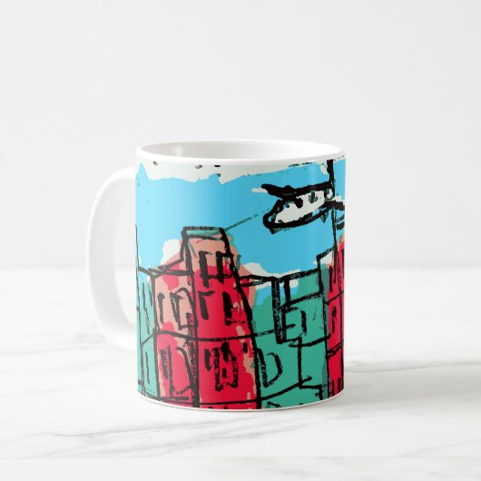 Mug Urban Landscape (Devant gauche)