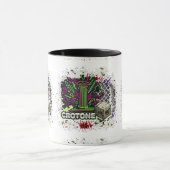 Mug Urban Neon Graffiti Crotone Column (Centre)