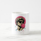 Mug Urban Retro David — Bubblegum Pop Statue (Centre)