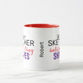 Mug Urban Sketcher Interpréter les formes ! (Centre)