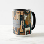 Mug Urban Soul Patterns (Devant droit)