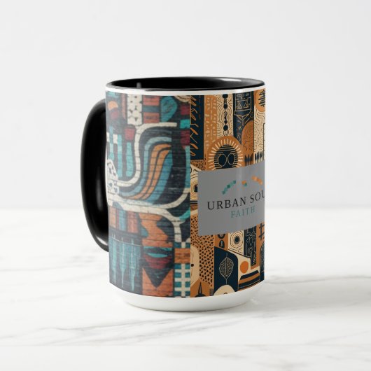 Mug Urban Soul Patterns  (Devant gauche)