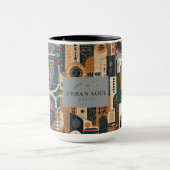 Mug Urban Soul Patterns (Centre)