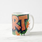 Mug Urban Splash Art Graffiti Pulse Bold Street Expres (Devant droit)