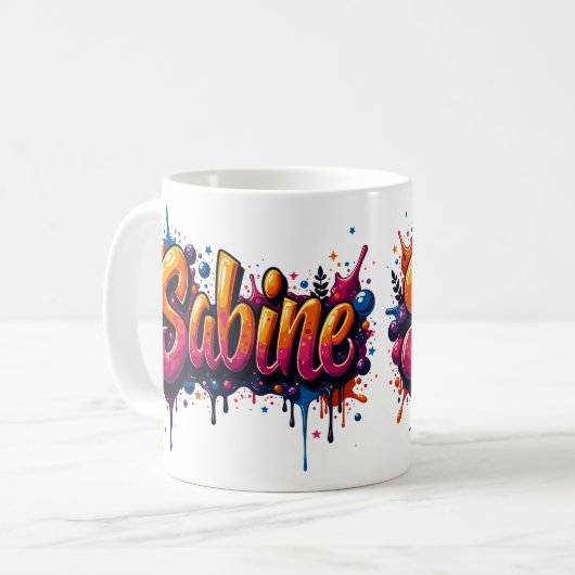 Mug Urban Vibes (Devant gauche)