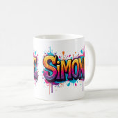 Mug Urban Vibes (Devant droit)