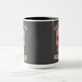 Mug Urban Warrior America Skull Frontline Warrior (Centre)