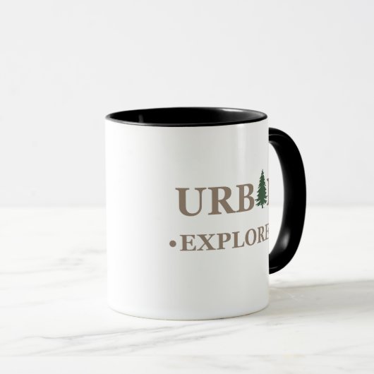 Mug Urbanisme (Devant droit)