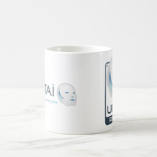 Mug Urbi prêt et Gostai (Centre)