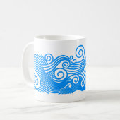 Mug Urge Surf Ride La Vague (Devant gauche)