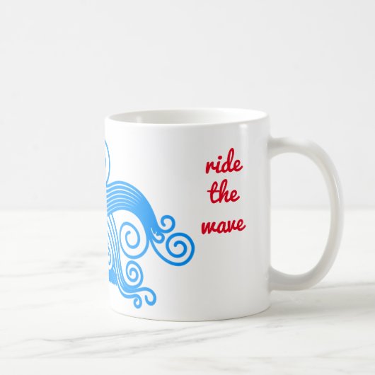 Mug Urge Surf Ride La Vague (Droite)