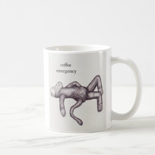 Mug urgence de café (Droite)