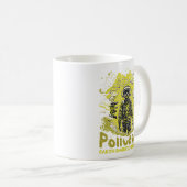 Mug Urgence de la pollution terrestre (Devant droit)